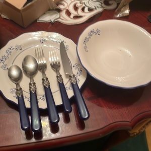 Serving set of 4